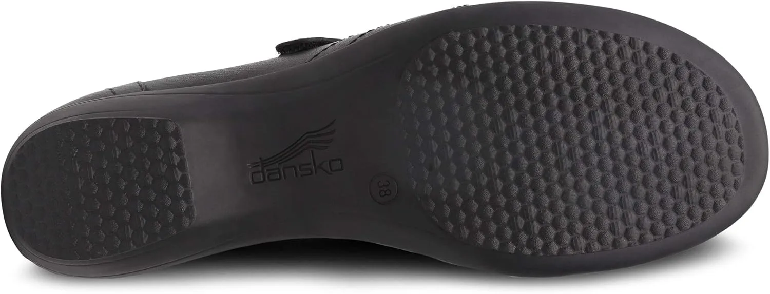 Dansko Franny Slip-On Shoe for Women - Sleek and Stylish with Added Arch Support and Rubber Outsole for Long-Lasting Wear - Stable and Supportive
