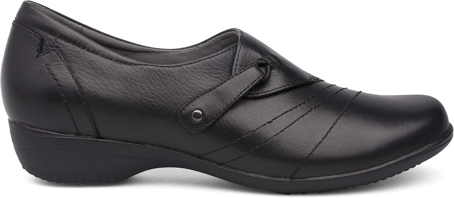 Dansko Franny Slip-On Shoe for Women - Sleek and Stylish with Added Arch Support and Rubber Outsole for Long-Lasting Wear - Stable and Supportive