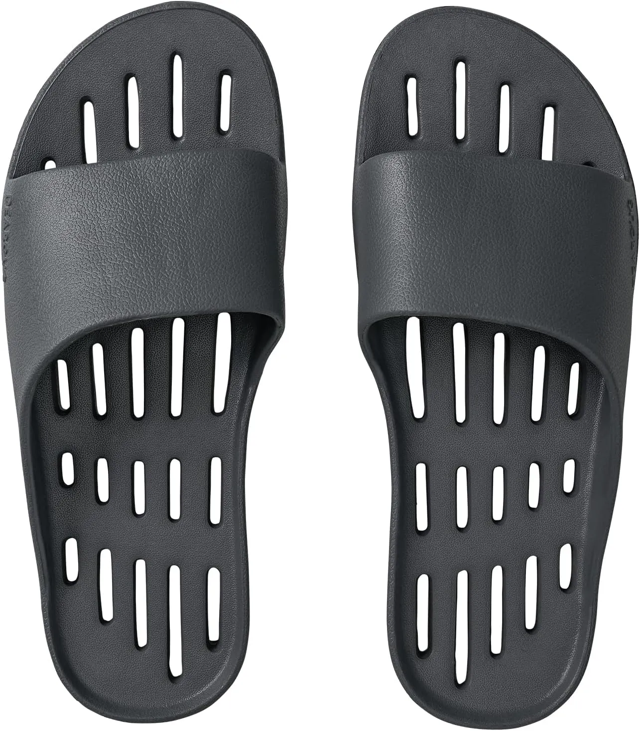 DEARCUS Shower Slipper Ultra Lightweight & Durable Slim Sole - Quick Drying Pool Slides Slippers with Optimal Height and Soft - Nuvola
