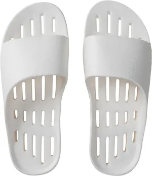 DEARCUS Shower Slipper Ultra Lightweight & Durable Slim Sole - Quick Drying Pool Slides Slippers with Optimal Height and Soft - Nuvola
