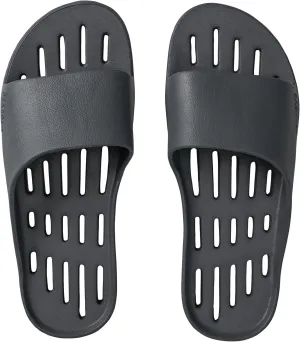 DEARCUS Shower Slipper Ultra Lightweight & Durable Slim Sole - Quick Drying Pool Slides Slippers with Optimal Height and Soft - Nuvola