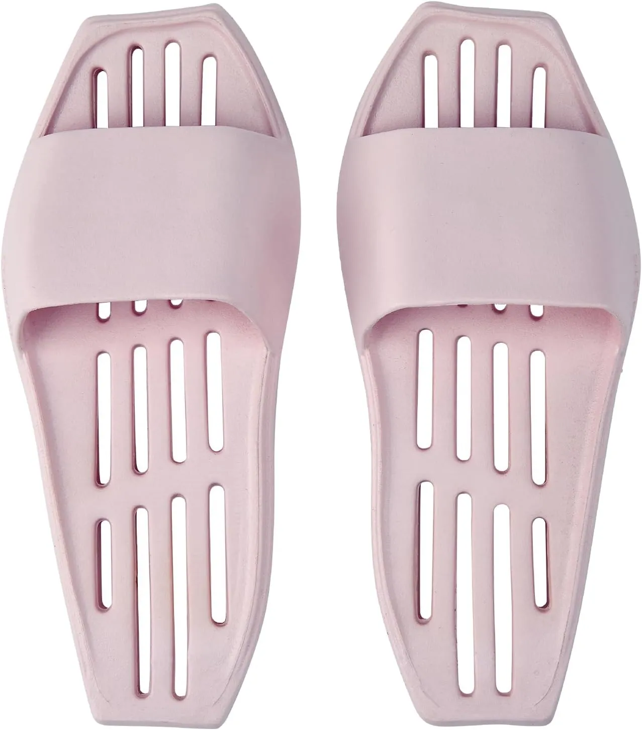DEARCUS Shower Slipper with Wider and Longer Drainage Holes - Durable Lightweight Slim Sole - Quick Drying Pool Slides Slippers with Optimal Height and Soft - Balena