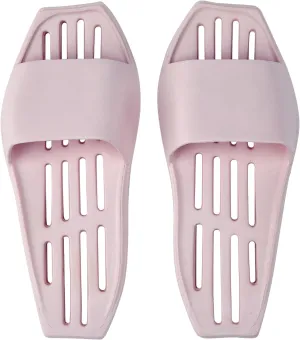 DEARCUS Shower Slipper with Wider and Longer Drainage Holes - Durable Lightweight Slim Sole - Quick Drying Pool Slides Slippers with Optimal Height and Soft - Balena