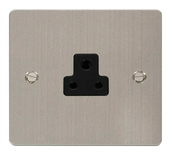 Define 2A Round Pin Socket Outlet