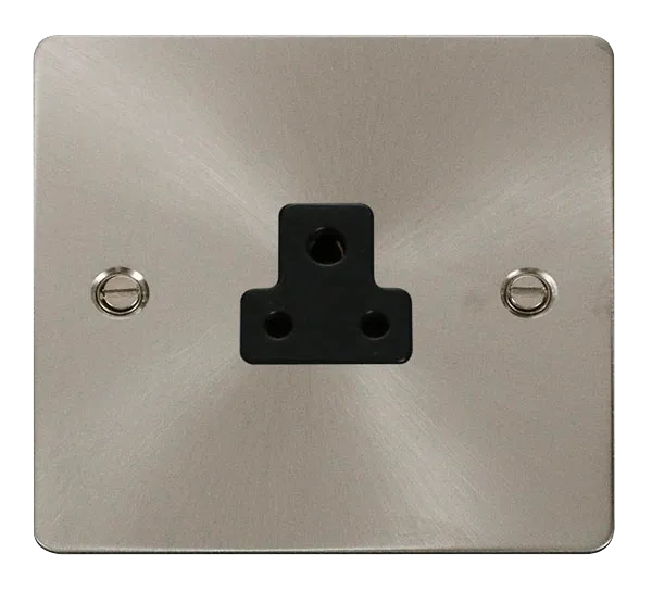 Define 2A Round Pin Socket Outlet