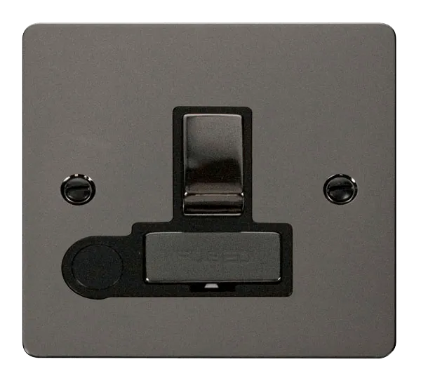Define Ingot 13A Switched Connection Unit    Flex Outlet