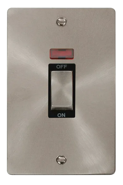 Define Ingot 2 Gang 45A DP Switch With Neon