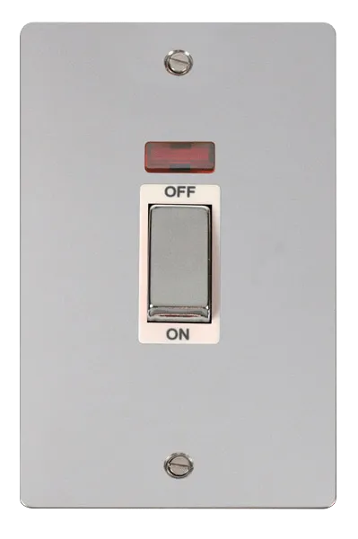 Define Ingot 2 Gang 45A DP Switch With Neon
