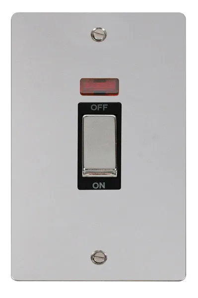 Define Ingot 2 Gang 45A DP Switch With Neon