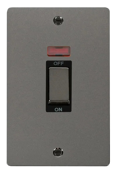 Define Ingot 2 Gang 45A DP Switch With Neon