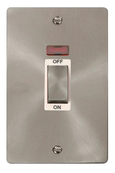 Define Ingot 2 Gang 45A DP Switch With Neon