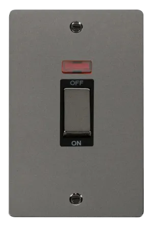 Define Ingot 2 Gang 45A DP Switch With Neon