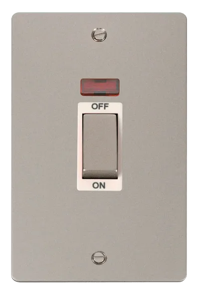 Define Ingot 2 Gang 45A DP Switch With Neon