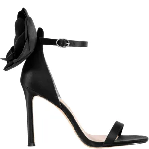 DELOISE-BLACK-LUSTIN SATIN