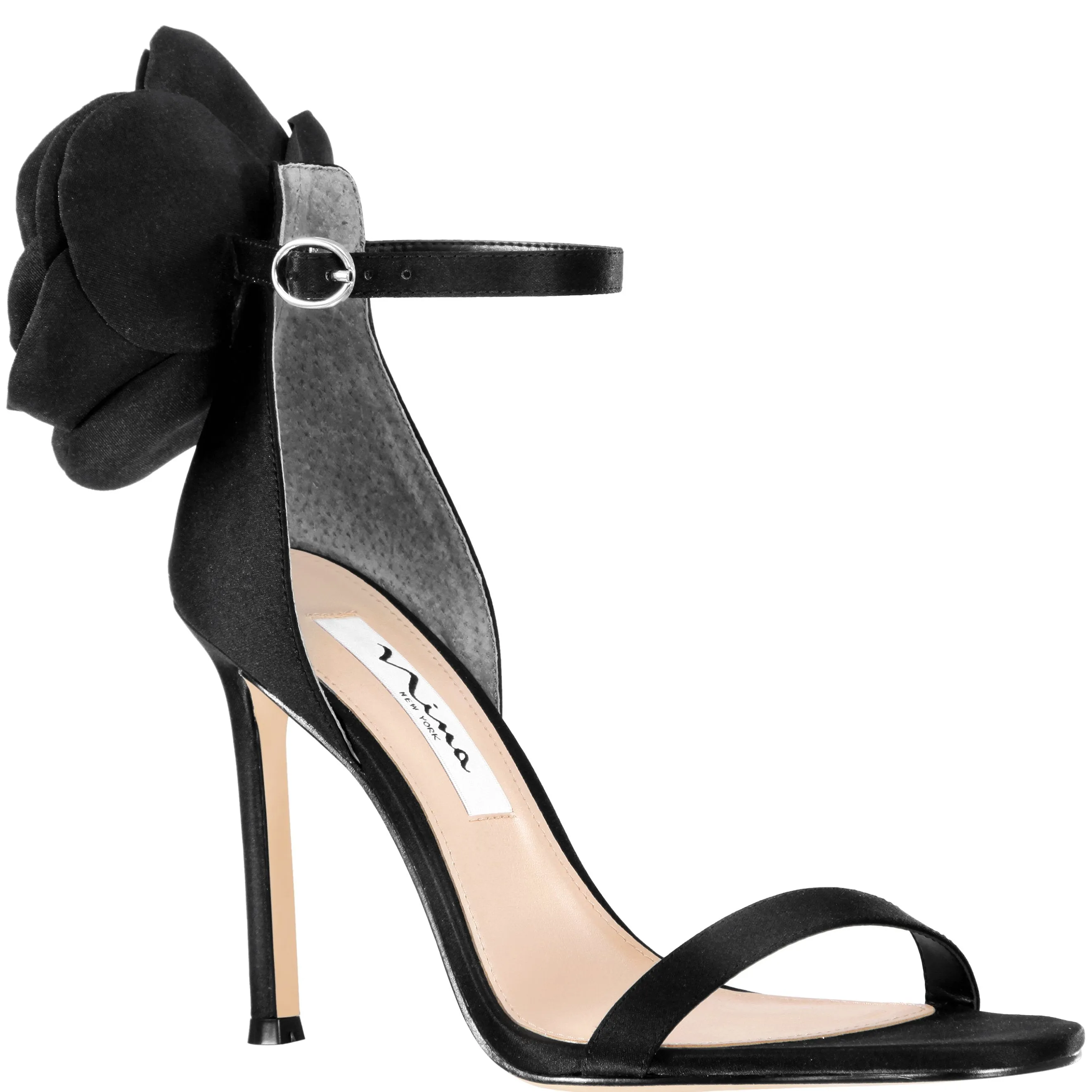DELOISE-BLACK-LUSTIN SATIN