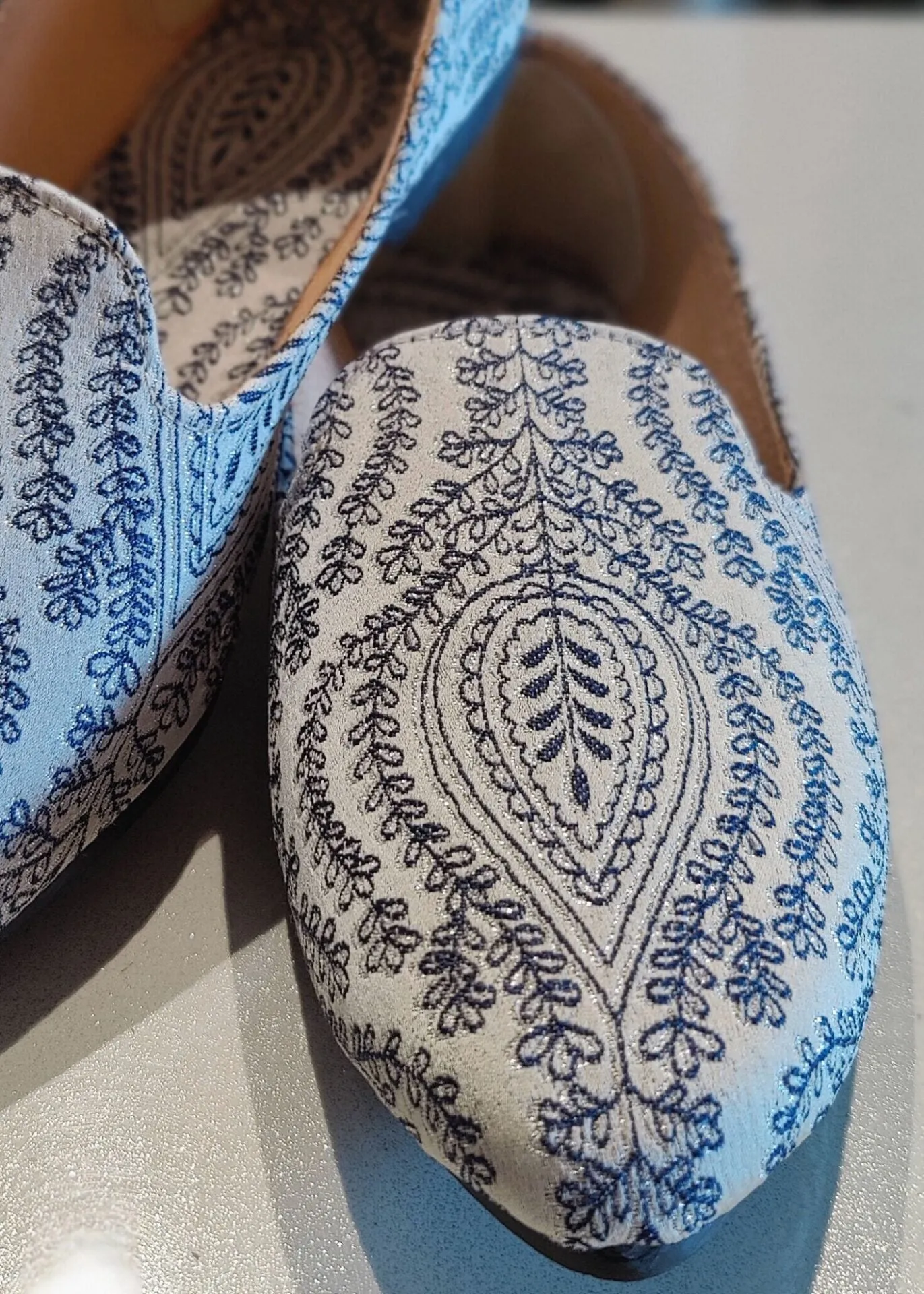 Designer Self Loafer Shoes for Mens