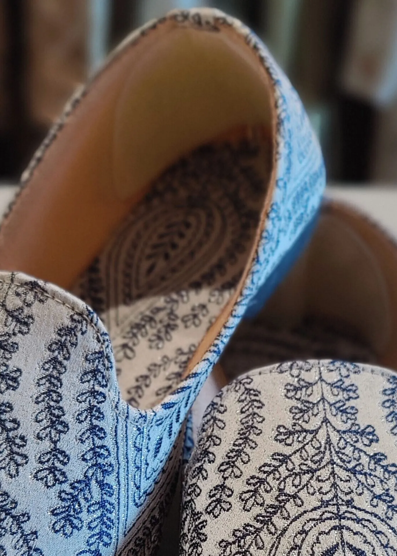 Designer Self Loafer Shoes for Mens
