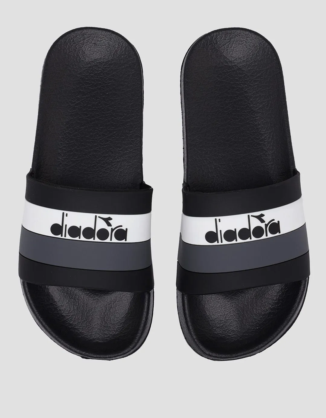 Diadora Diamx230502B Guru 3 Tone Slipper Sandal Pria