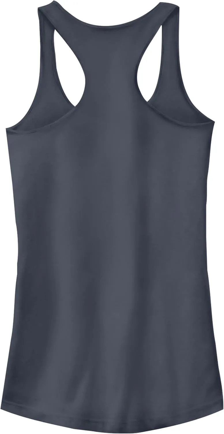 Disney Princesses Missing Slipper Women's Fast Fashion Racerback Tank Top