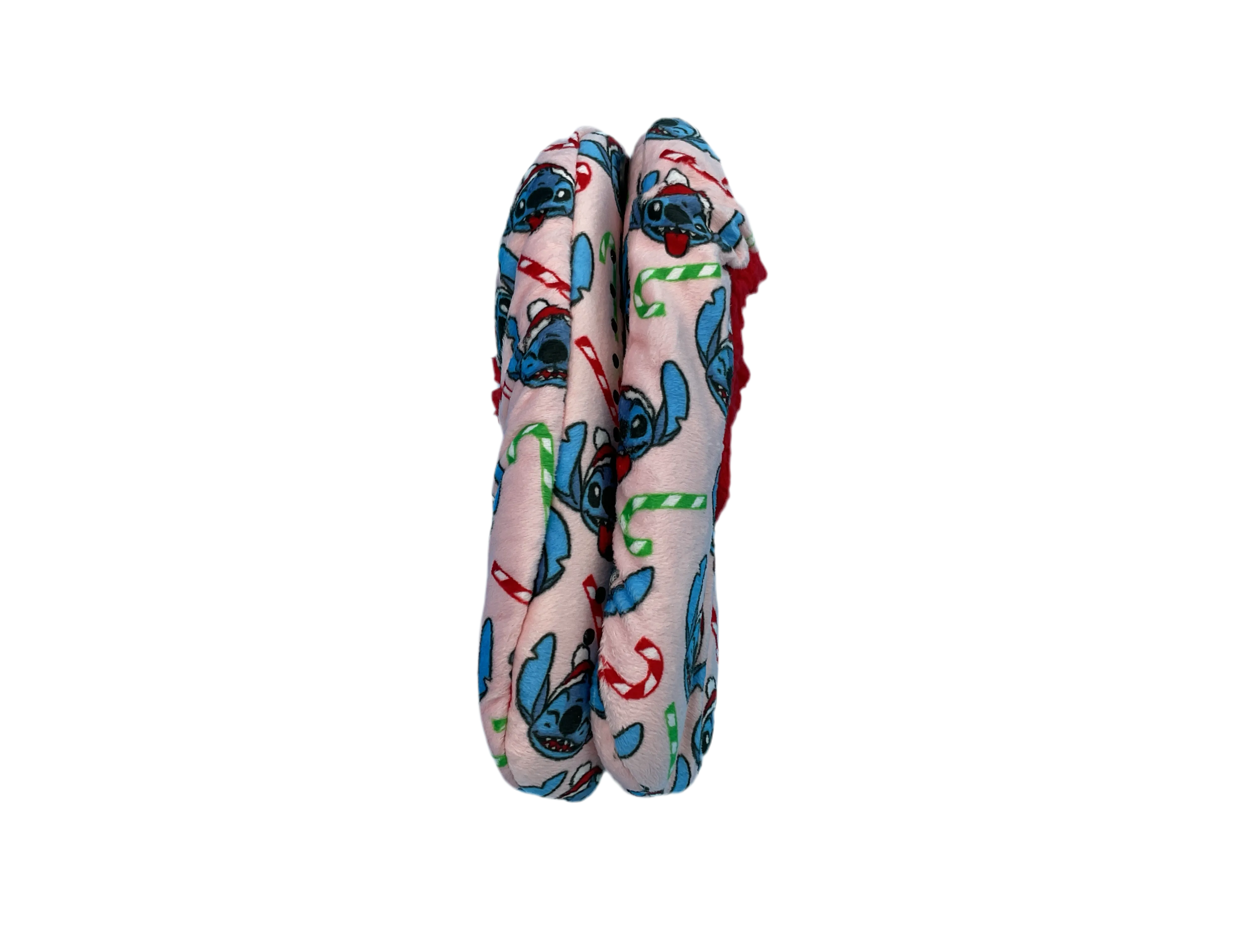 Disney’s Stitch Fuzzy Babba Slipper Socks - Shoe Size 4-10