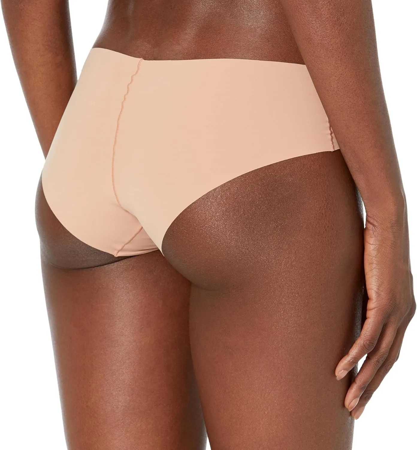 DKNY Women's Litewear Cut Anywhere Hipster Panties 3 Pack Multipack