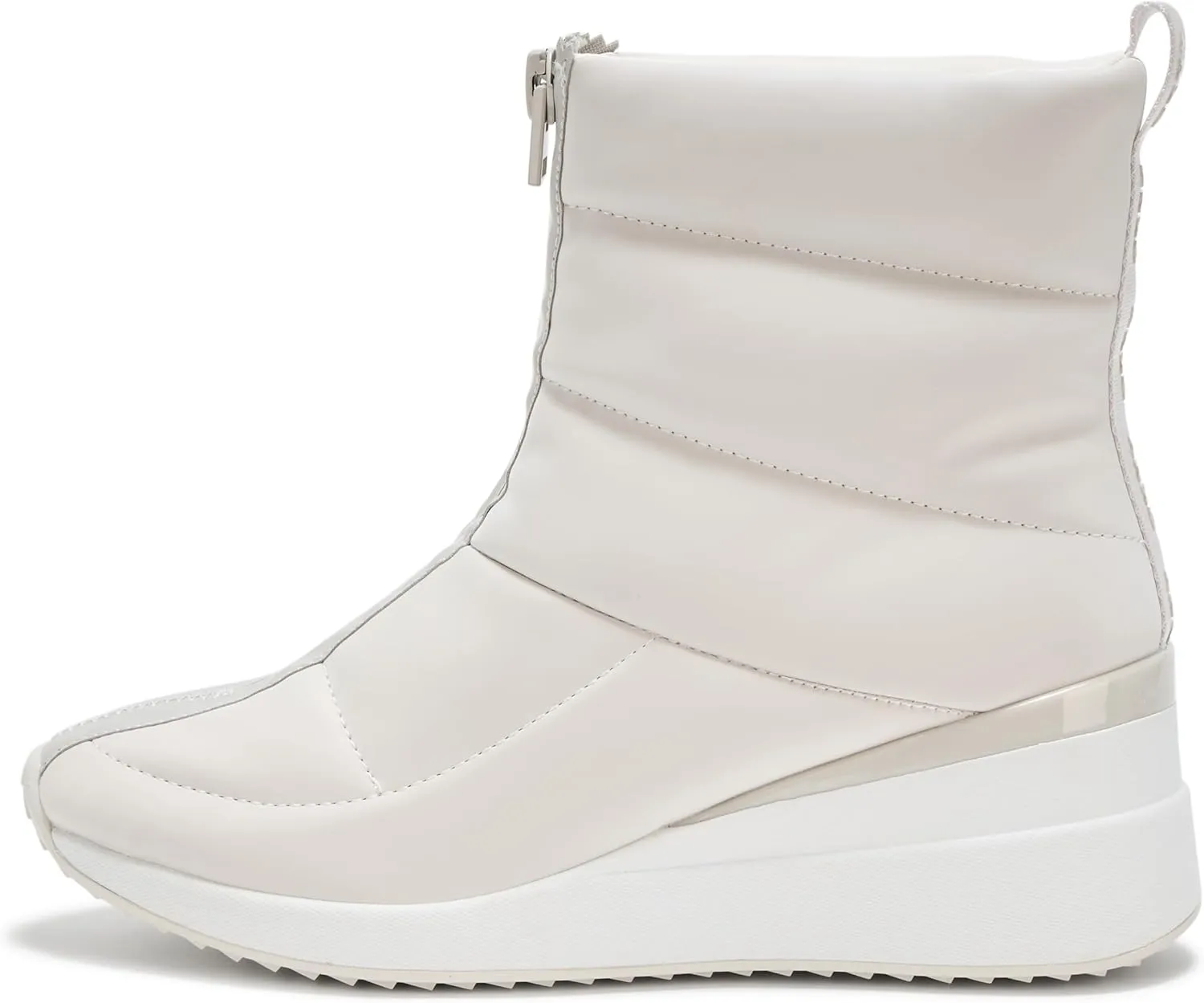 DKNY Women's Parla Zip Up Wedge Sneaker