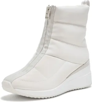 DKNY Women's Parla Zip Up Wedge Sneaker