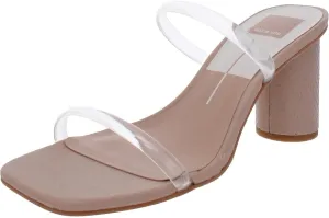 Dolce Vita Women's Noles Vinyl Heeled Sandal