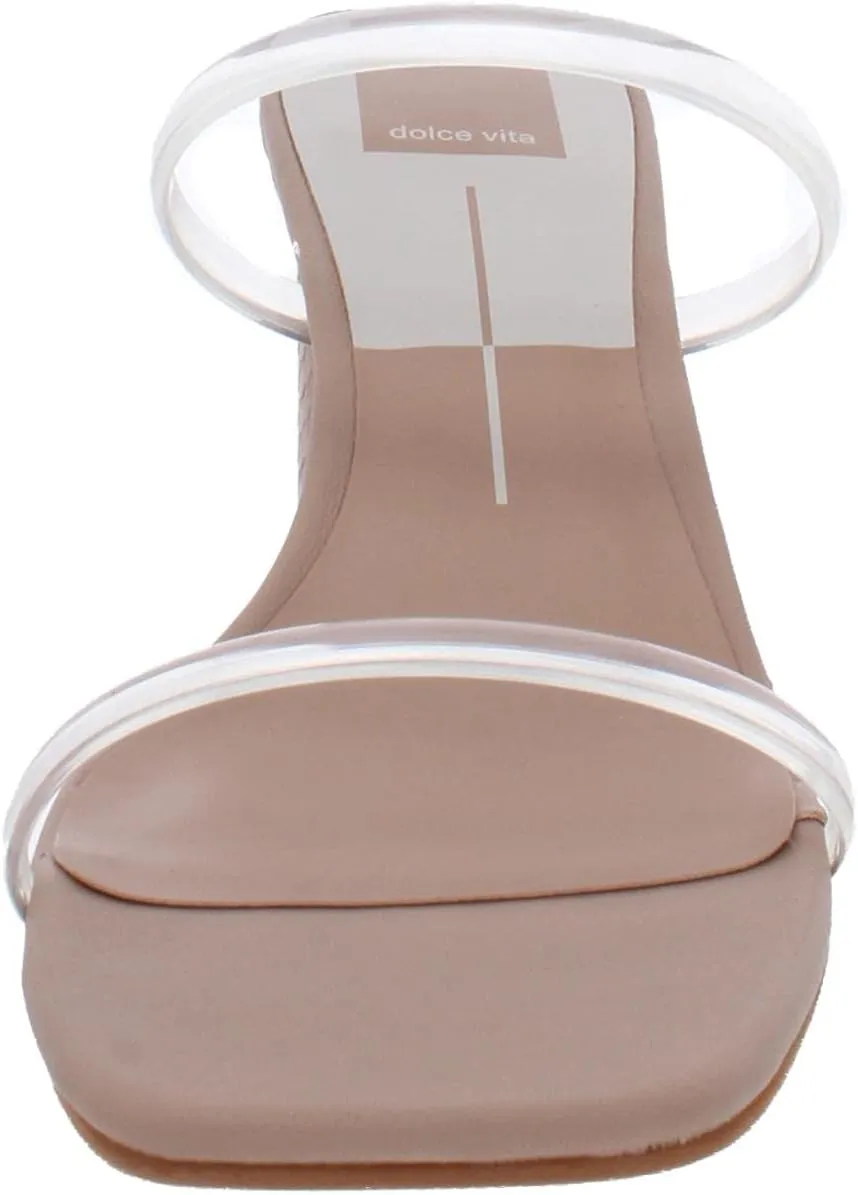 Dolce Vita Women's Noles Vinyl Heeled Sandal