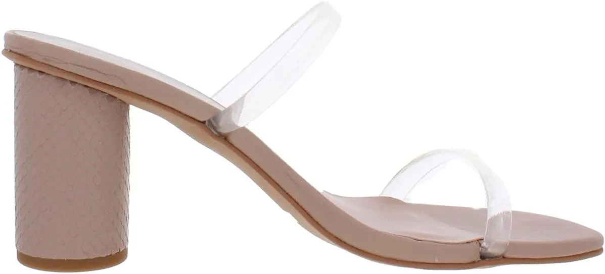 Dolce Vita Women's Noles Vinyl Heeled Sandal