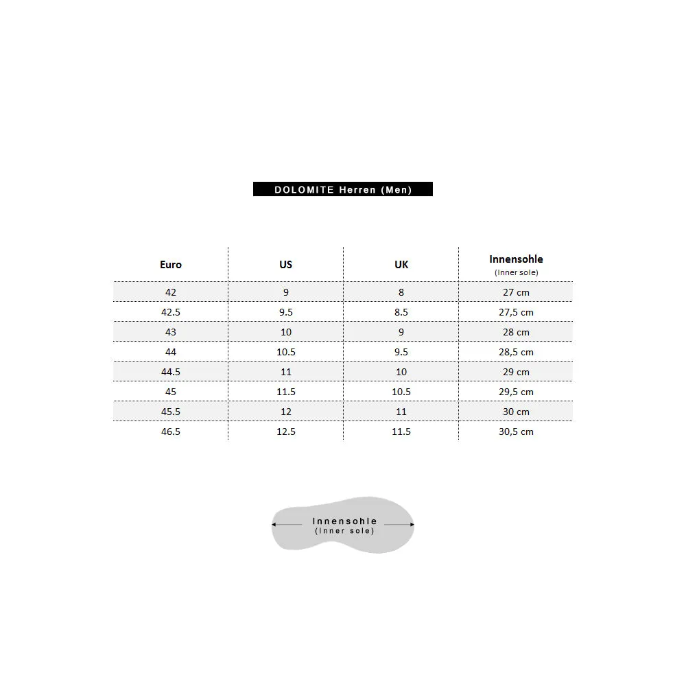 Dolomite Cinquantaquattro Daily LT Herren Black