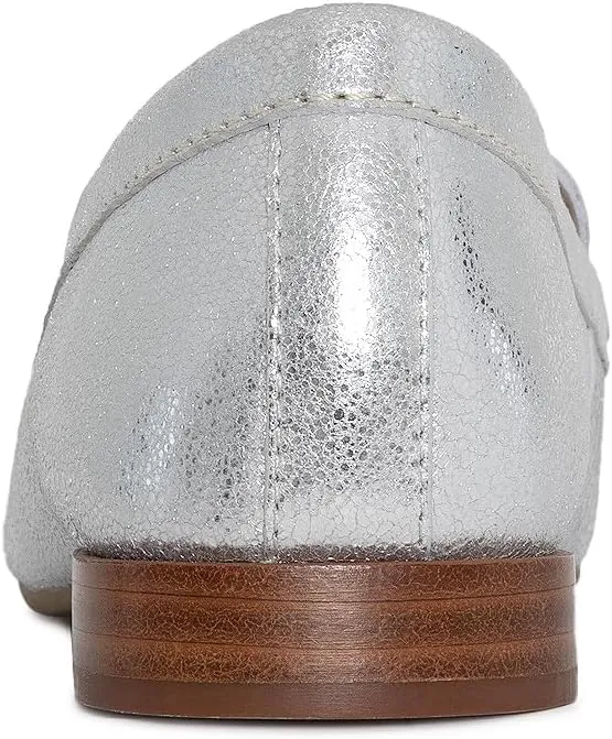 Donald Pliner Women's Binah Metallic Penny Loafer