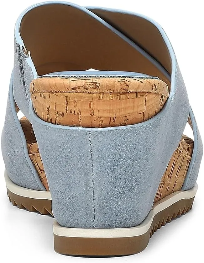 Donald Pliner Women's SISU Wedge Sandals, Comfortable Sandals, Women’s Sandals, Platform Sandals, 2.5-Inch Heel, Heeled Sandal, Toe-Ring Sandal