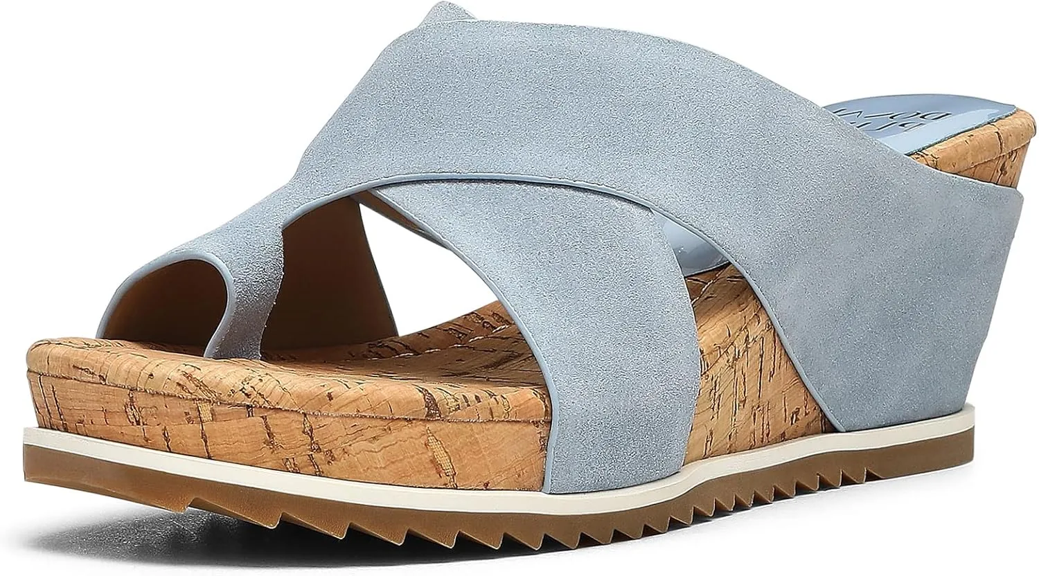 Donald Pliner Women's SISU Wedge Sandals, Comfortable Sandals, Women’s Sandals, Platform Sandals, 2.5-Inch Heel, Heeled Sandal, Toe-Ring Sandal