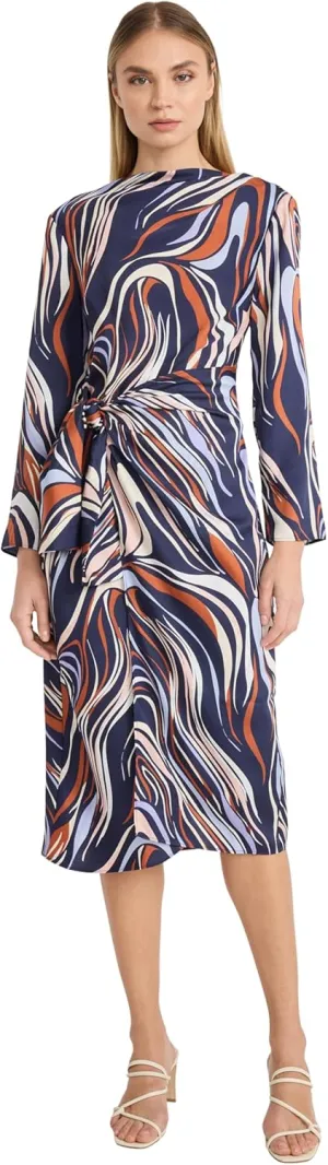 Donna Morgan Wrap Perfect for Birthdays, Bridal Showers, Weddings, and More-Work Dresses for Women