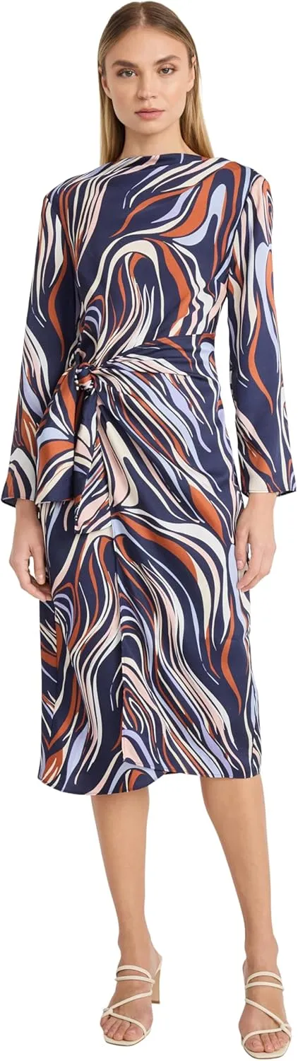 Donna Morgan Wrap Perfect for Birthdays, Bridal Showers, Weddings, and More-Work Dresses for Women
