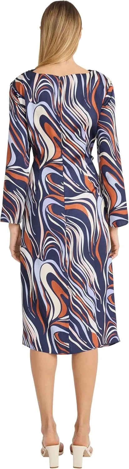 Donna Morgan Wrap Perfect for Birthdays, Bridal Showers, Weddings, and More-Work Dresses for Women