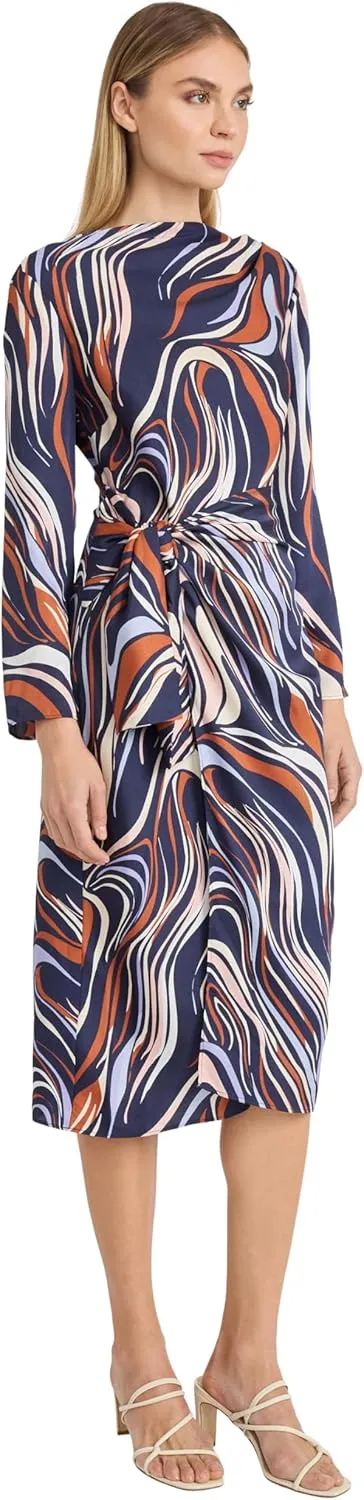 Donna Morgan Wrap Perfect for Birthdays, Bridal Showers, Weddings, and More-Work Dresses for Women