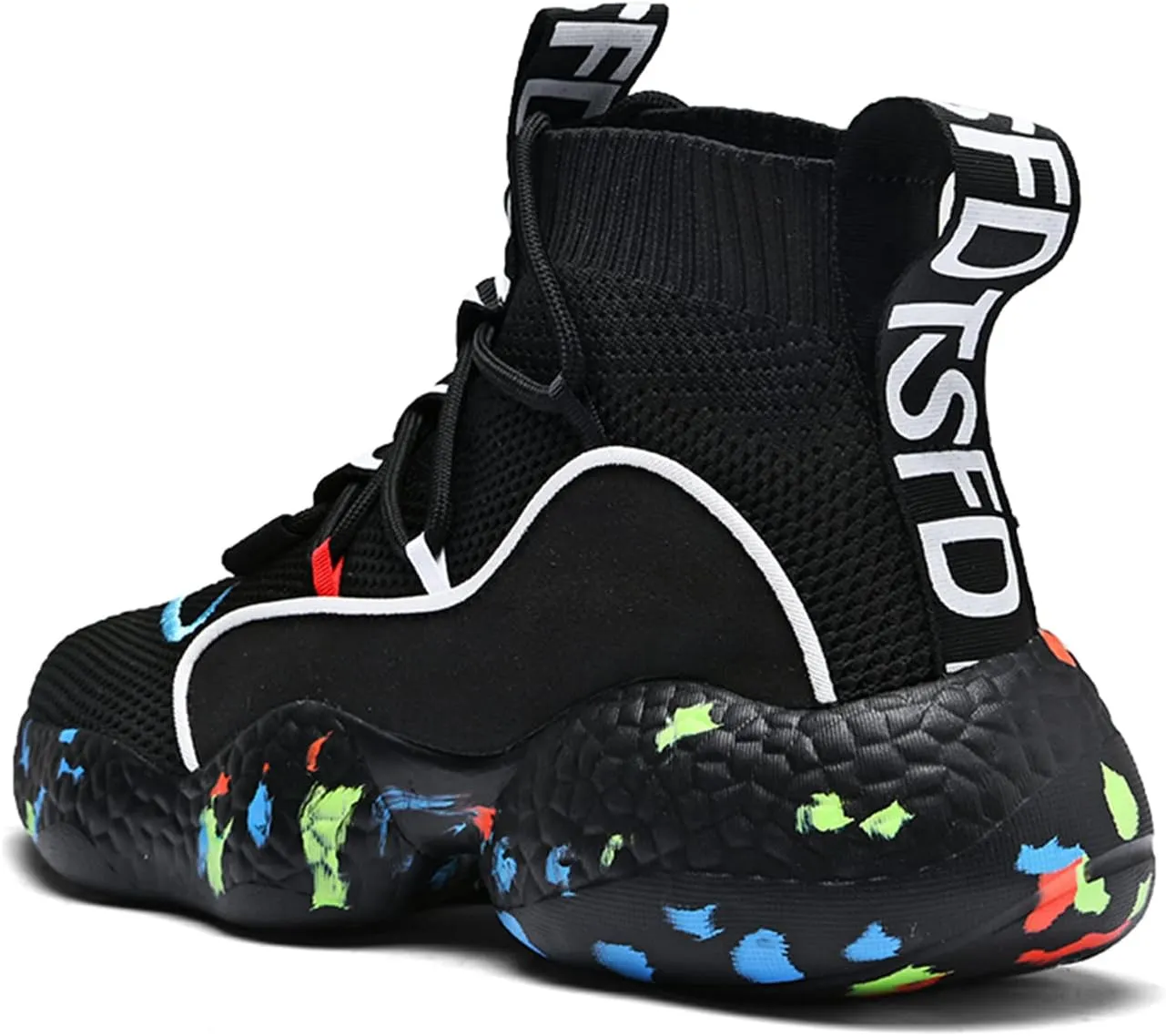 DRESER Couple Shoes High top Men's Socks Shoes Running Light Breathable Casual Women's Sports Shoes Fashion Sports Shoes Climbing Shoes