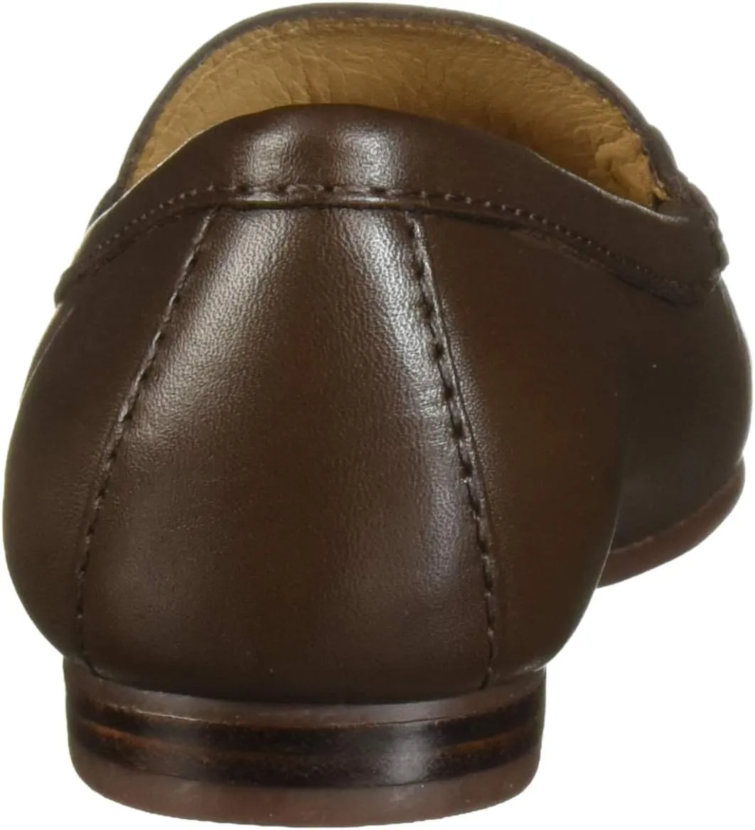 Driver Club USA Women's Leather Made in Brazil Chain Buckle Loafer
