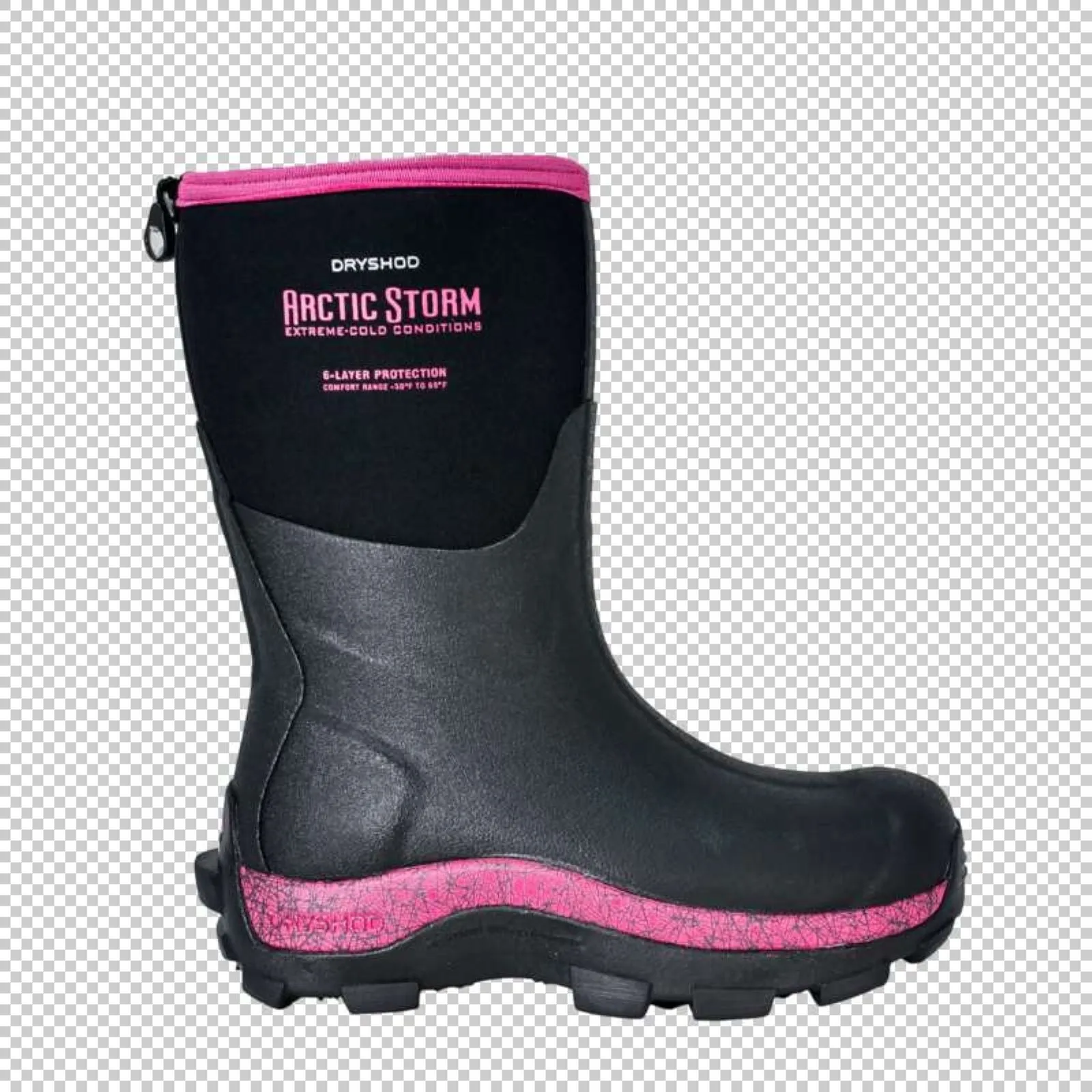 Dryshod Ladies Arctic Storm Mid Boots