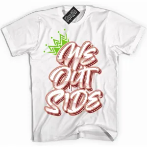 Dune Red 13s Sneaker Shirt We Outside Graphic