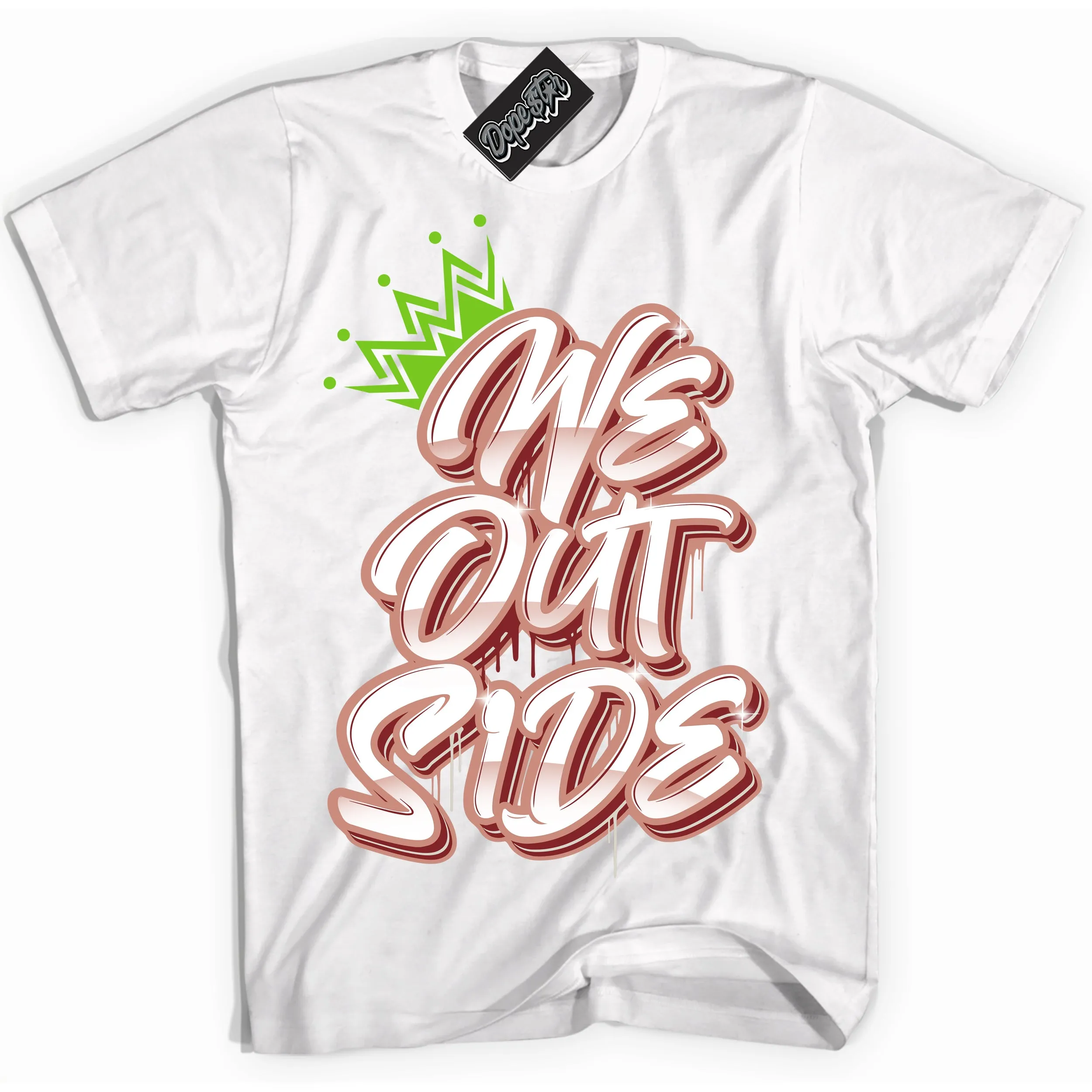 Dune Red 13s Sneaker Shirt We Outside Graphic