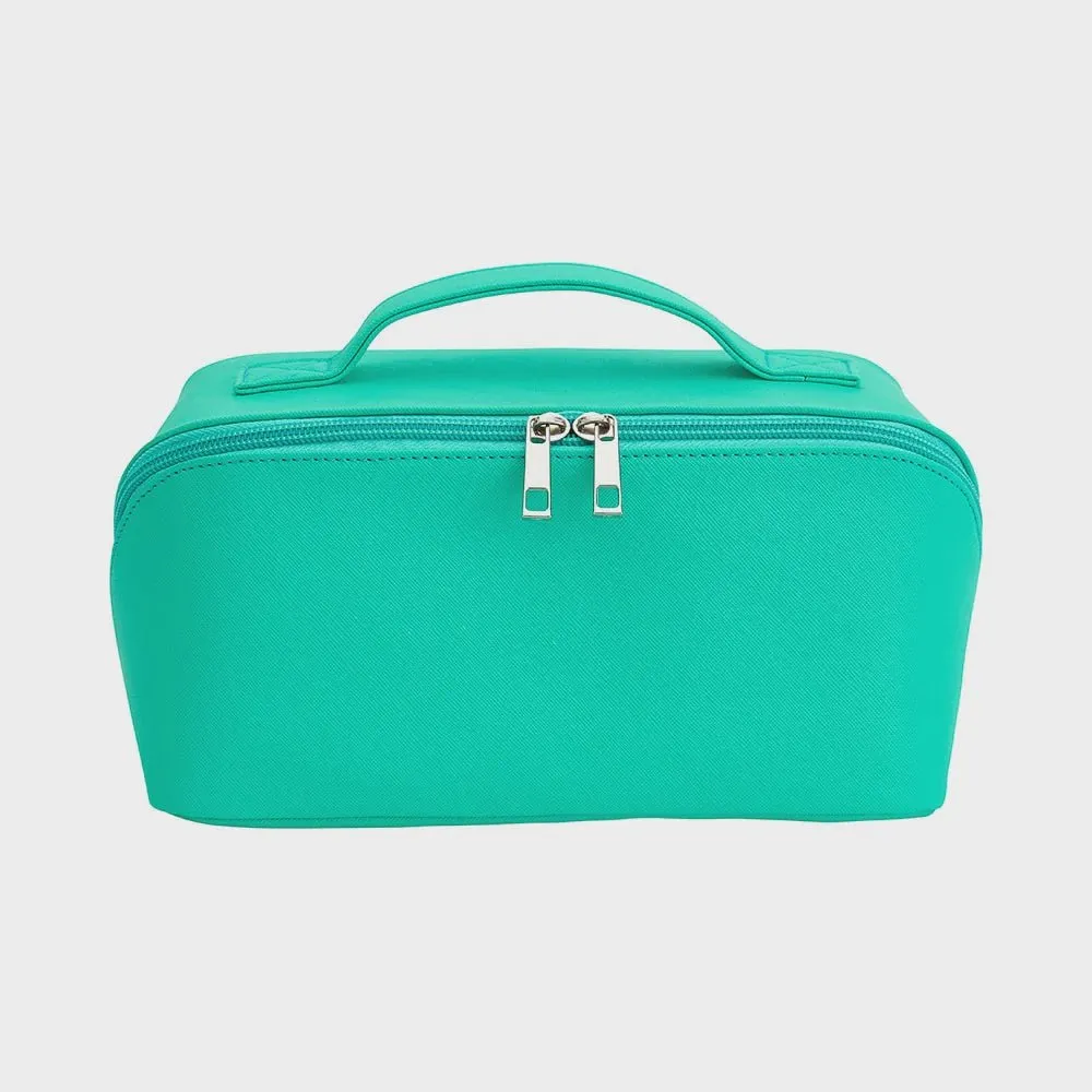 Easy Access Toiletries Bag - Spearmint