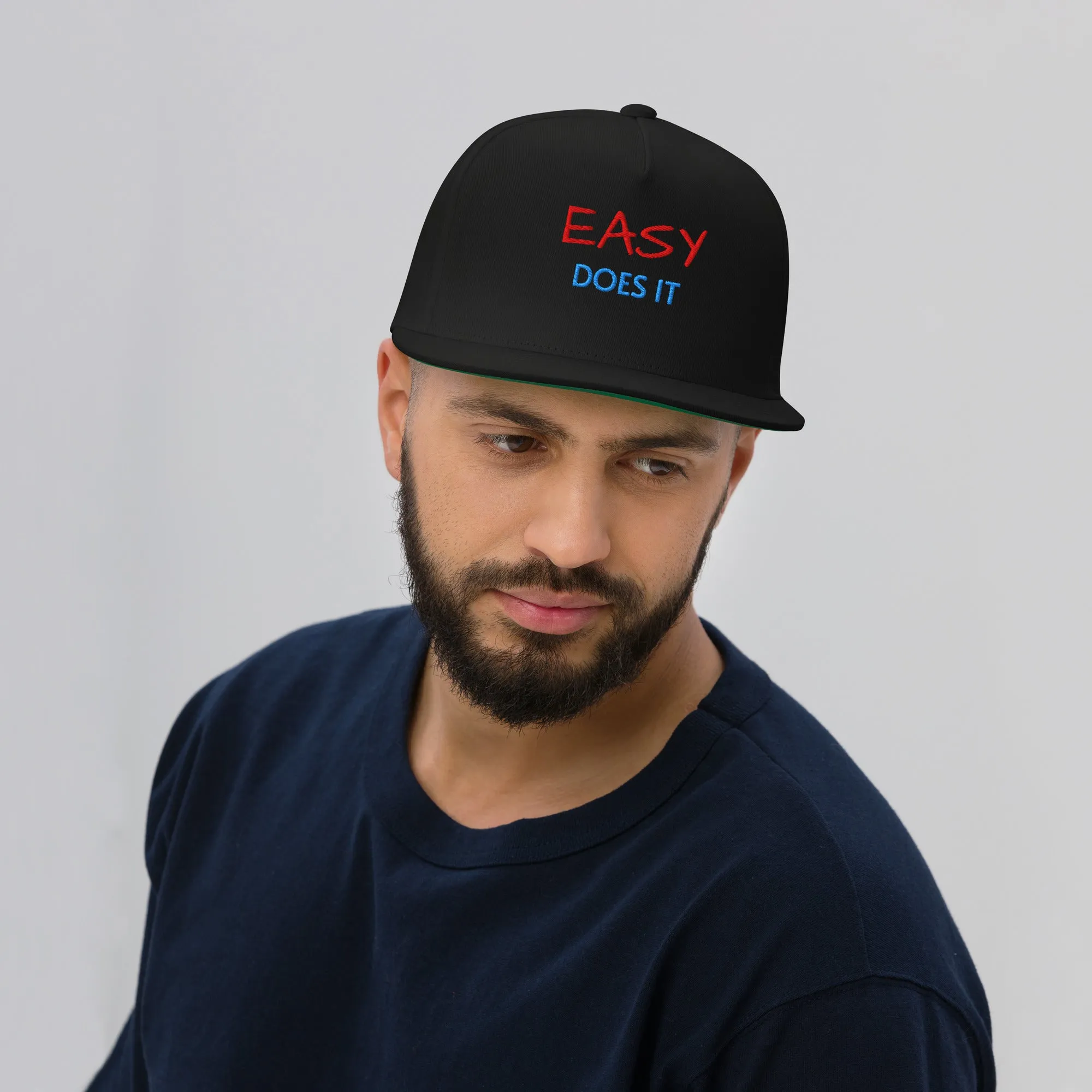Easy does it Flat Bill Cap