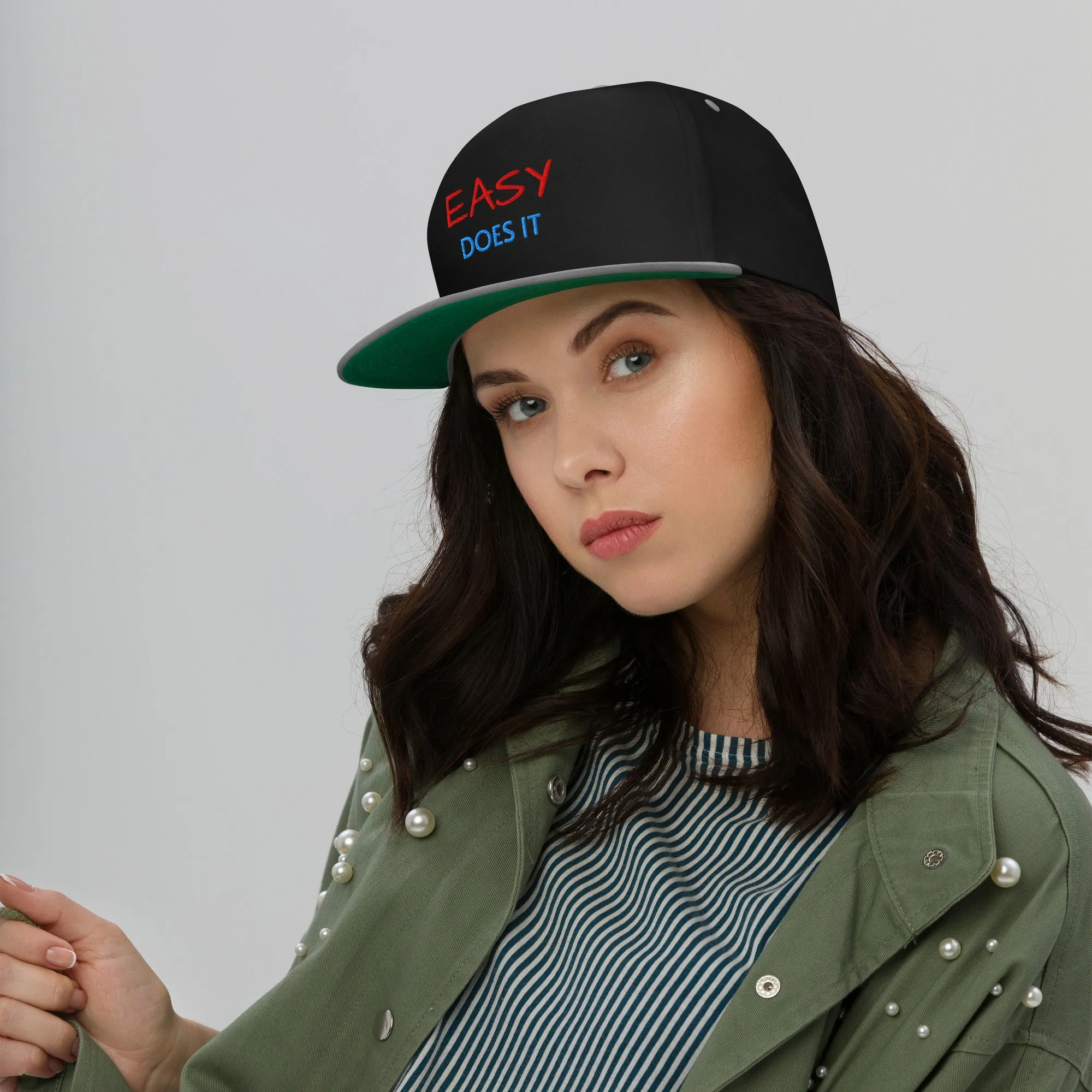 Easy does it Flat Bill Cap