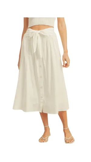 Easy Elegance Tie Skirt
