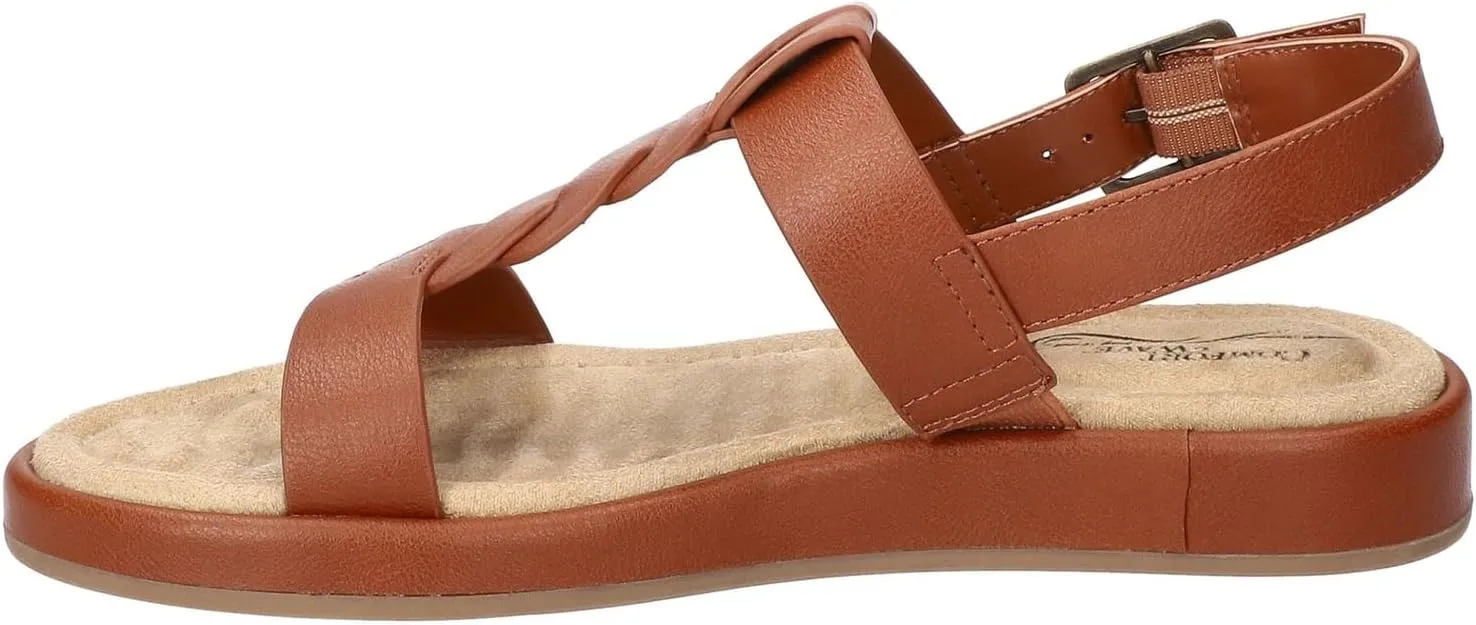 Easy Street Women's Tampa Flat Sandal