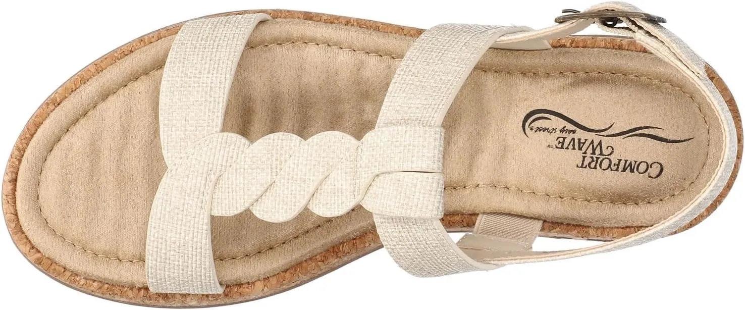 Easy Street Women's Tampa Flat Sandal