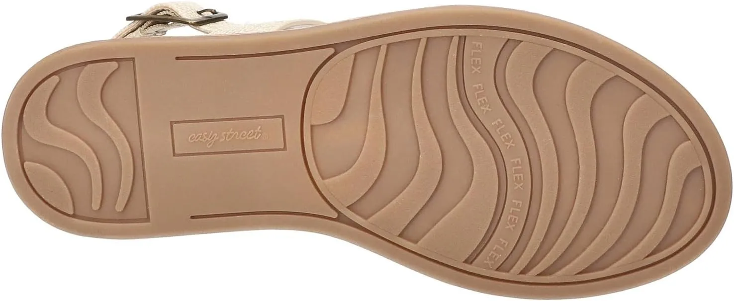 Easy Street Women's Tampa Flat Sandal